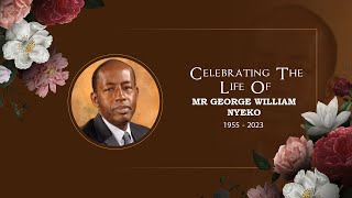 Celebrating The Life Of Mr George William Nyeko [upl. by Idalla]