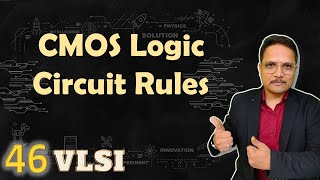 CMOS Logic Circuit Rules and Structure [upl. by Esidnac]