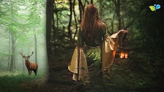 Enchanted Celtic Music  432Hz Nature Music  Magical Forest Sounds [upl. by Gusty413]