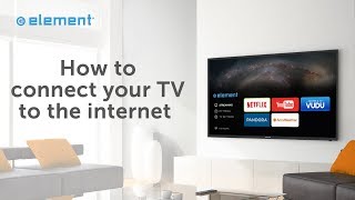 Connecting your TV to the Internet [upl. by Ormand]