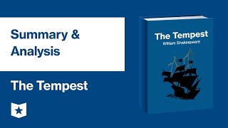 The Tempest by William Shakespeare  Summary amp Analysis [upl. by Baten21]