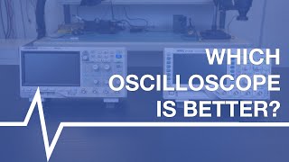 Which oscilloscope is better Siglent SDS1104XU Rigol DS1054Z English [upl. by Adaj893]