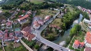 Cangas de Onís  Asturias  Puente Romano [upl. by Pelage877]