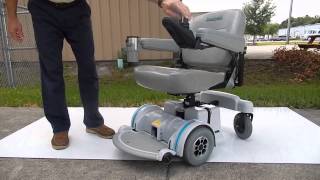 Hoveround MPV5 With Seat Lift By Marcs Mobility [upl. by Tripp]