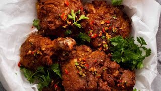 Ayam Goreng Malaysian Fried Chicken [upl. by Eynaffit]