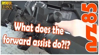 AR15  Forward Assist and What Its For [upl. by Elbam]