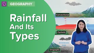 Rainfall And Its Types  Class 7  Geography  Learn With BYJUS [upl. by Arihsat]