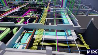 MEP BIM Modeling amp Coordination [upl. by Atteoj]