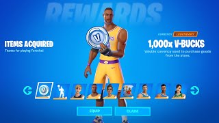 HOW TO GET VBUCKS REWARD IN FORTNITE NEW [upl. by Oiluj953]