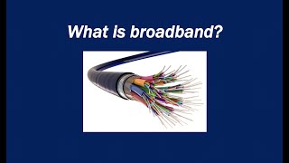 What is broadband [upl. by Buine]