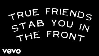 Bring Me The Horizon  True Friends Official Lyric Video [upl. by Merat574]