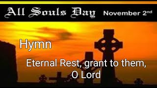 Eternal Rest Grant to them O Lord  Catholic Hymn  Greg Aguiar [upl. by Lyndsay44]