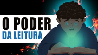 O INCRÍVEL PODER DA LEITURA  o que acontece quando você cria o hábito de ler [upl. by Hollah507]