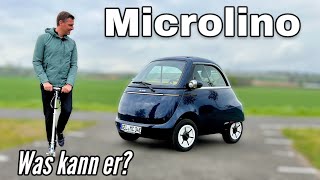 Microlino Erster Test der ElektroKugel auf Rädern  Pioneer Series  Review  2023 [upl. by Caria]