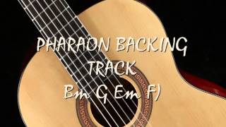 Guitar backing track flamenco pharaon Bm [upl. by Laeno342]