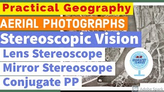 Stereoscopic Vision in Aerial Photography l Stereoscopic images [upl. by Yticilef]