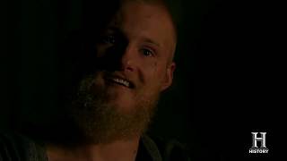 Vikings  Love Scene Between Björn amp Gunnhild Season 5B Official Scene 5x17 HD [upl. by Yajnas329]