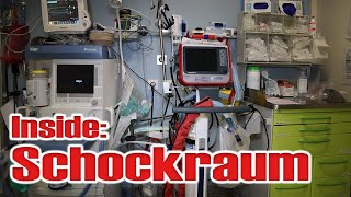 Das Herz der Notaufnahme Ein Blick in den Schockraum  Klinikum Straubing [upl. by Hobey686]