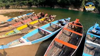 Dawki Meghalaya  Crystal Clear Water  Exploring Meghalaya [upl. by Elocyn]