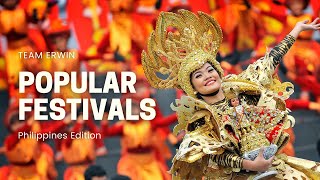 10 Popular Festivals in the Philippines [upl. by Akcirahs6]