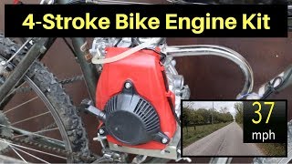 Are 4Stroke Bike Kits better than 2Stroke Kits Lets find out [upl. by Laure744]