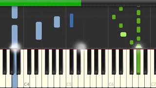 Gipsy Kings  Pharaon PIANO TUTORIAL [upl. by Meehsar]