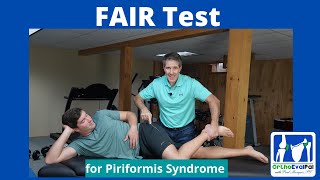 FAIR Test for Piriformis Syndrome [upl. by Taro]