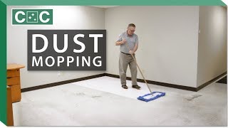 How to Dust Mop a Floor  Clean Care [upl. by Noorah]