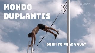 Mondo Duplantis Born to Pole Vault  The Story of a Boy Who Learned to Fly [upl. by Gesner824]