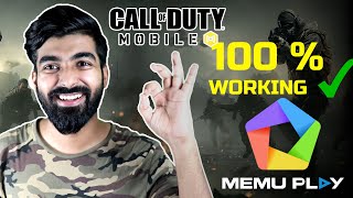 PROBLEM WITH MEMU PLAYER FIXED  PROBLEM SOLVED FOR COD MOBILE CRASH  MEMU PLAY [upl. by Lauralee]