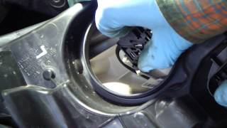 How to change headlight bulbs Ford FocusYears 20012014 [upl. by Aleedis938]