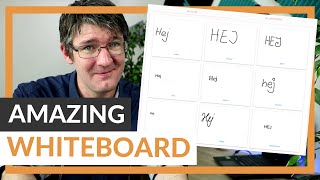 Whiteboard Best Apps and Platforms [upl. by Atnomed]