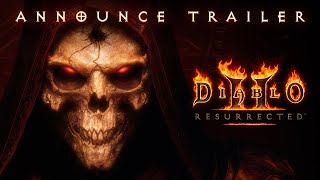 Diablo® II Resurrected ™ Announce Trailer [upl. by Enitsyrhc]