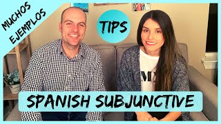 Spanish Subjunctive El Subjuntivo En Español Usos Comunes PARTE 1 [upl. by Llemhar]