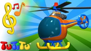 TuTiTu Toys and Songs for Children  Helicopter [upl. by Lika]