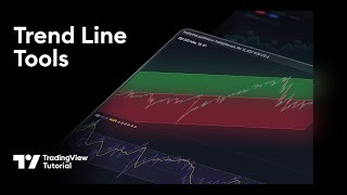 Trend Line Tools on TradingView Tutorial [upl. by Ileek]