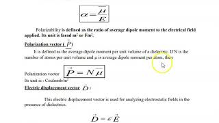 Dielectric Materials  Introduction and Basic Definitions [upl. by Sari]