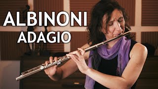 Adagio in G Minor Albinoni Flute Version [upl. by Robina584]