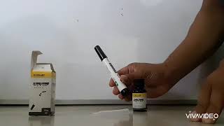 Refill Marker On Board dry erase MARKER refill technique [upl. by Wat111]