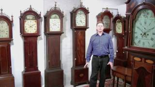 Antique Tall Case  Grandfather Clock Disassembly tutorial [upl. by Aniluap]