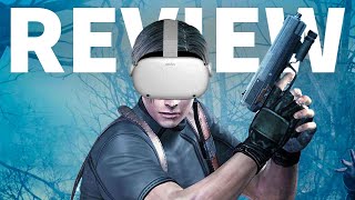 Resident Evil 4 VR Review [upl. by Erialcyram]