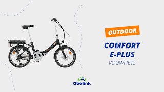 Comfort EPlus LS3 Review  Compacte elektrische vouwfiets  Obelink [upl. by Aitnauq778]