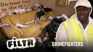 The Filthiest Flat in London  FULL EPISODE  GRIMEFIGHTERS  Episode 11 [upl. by Nodarb]