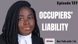 Occupiers Liability [upl. by Ahsinat]