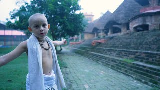 English Subtitles Gurukula Mayapur A tour  given by our son [upl. by Denyse]