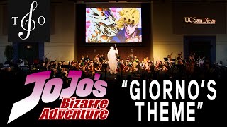 JoJos Bizarre Adventure — Giornos Theme il vento doro  Winter 2020 Concert [upl. by Bacon613]