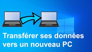 Comment transférer les données dun PC à lautre en Windows [upl. by Bandler688]