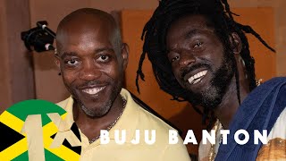 Buju Banton Returns with Seani B  1Xtra Jamaica 2020 [upl. by Wernda893]