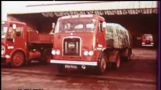 Transporting Goods By Road In The Midlands 1960s  Film 97938 [upl. by Pelagias]