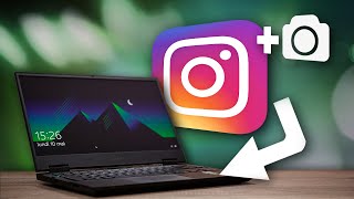 Instagram  Comment publier depuis son PC sans logiciels [upl. by Brandtr693]